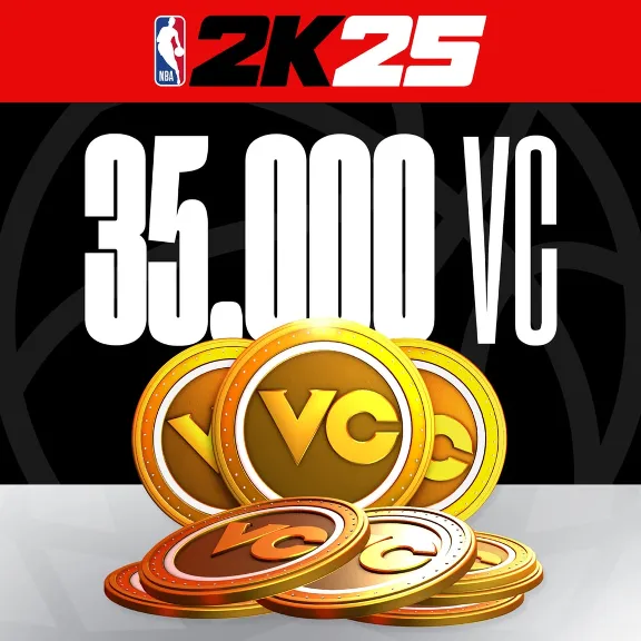 Набор с 35000 виртуальной валюты NBA 2K25 ПСН