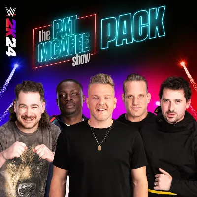 Набор WWE 2K24 Pat McAfee Show Pack PS4 ПСН PLAYSTATION