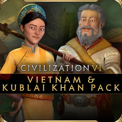 ✅Civilization VI — набор «Вьетнам и Хубилай»✅PS4✅ПСН