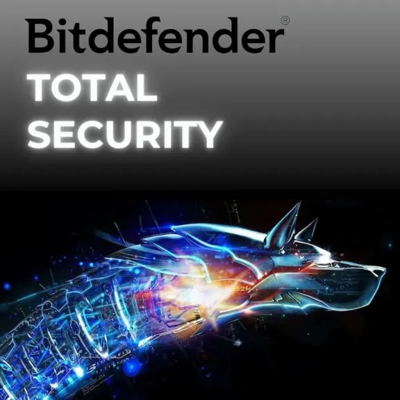 Bitdefender Total Security 1 Device 3 Year Activation Key