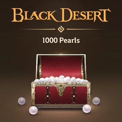 Black Desert - 1000 Pearls ПСН PLAYSTATION