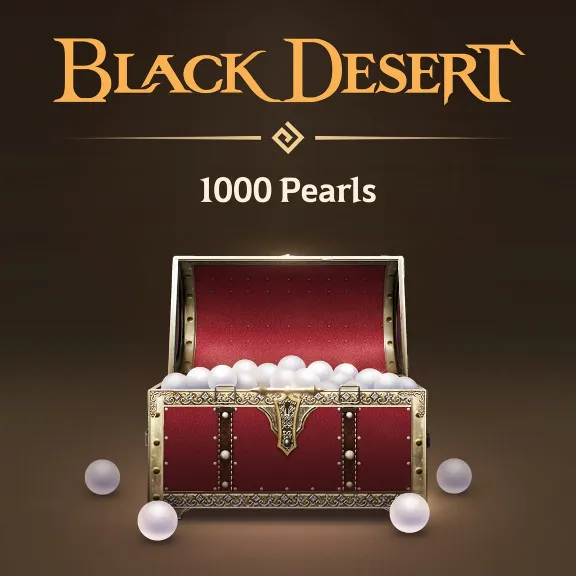 Black Desert - 1000 Pearls ПСН PLAYSTATION