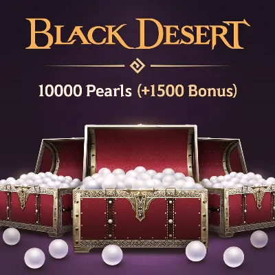Black Desert - 11500 жемчужин ПСН PLAYSTATION