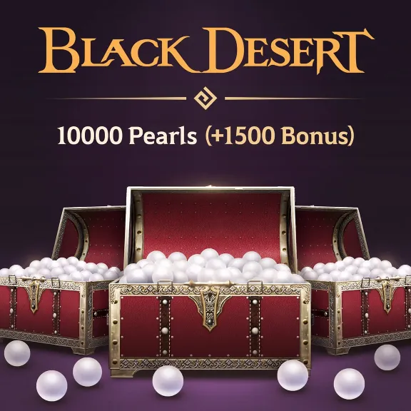 Black Desert - 11500 жемчужин ПСН PLAYSTATION