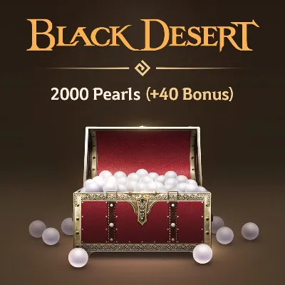 Black Desert - 2040 жемчужин ПСН PLAYSTATION