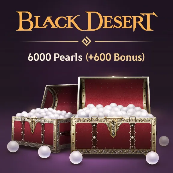Black Desert - 6600 жемчужин ПСН PLAYSTATION