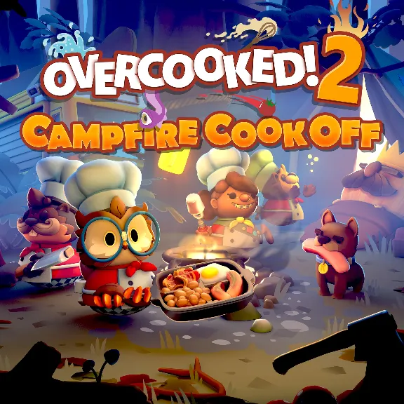 Overcooked! 2 - Campfire Cook Off PS4 ПСН PLAYSTATION