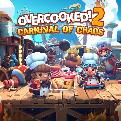 Overcooked! 2 - Carnival of Chaos PS4 ПСН PLAYSTATION