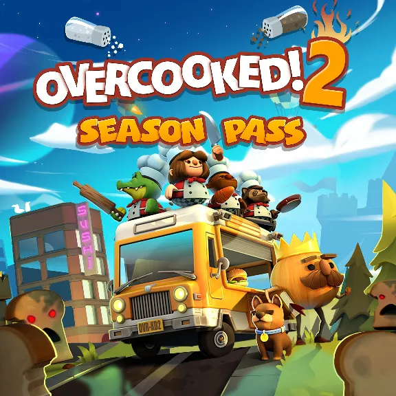 Overcooked! 2 - Season Pass PS4 ПСН PLAYSTATION