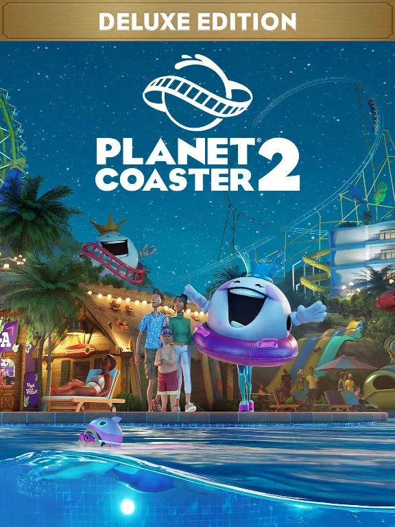 Planet Coaster 2 Deluxe Edition МИР АВТО