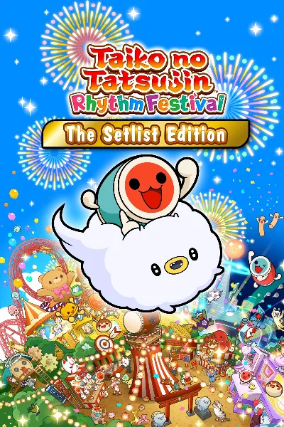 Taiko no Tatsujin: Rhythm Festival Setlist ROW AUTO