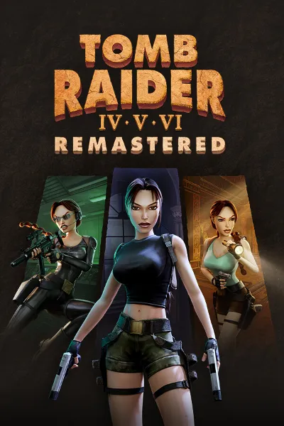 Tomb Raider IV-VI Remastered МИР АВТО