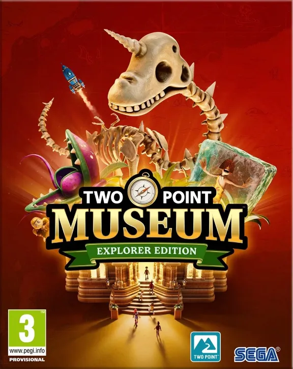 Two Point Museum: Explorer Edition МИР АВТО
