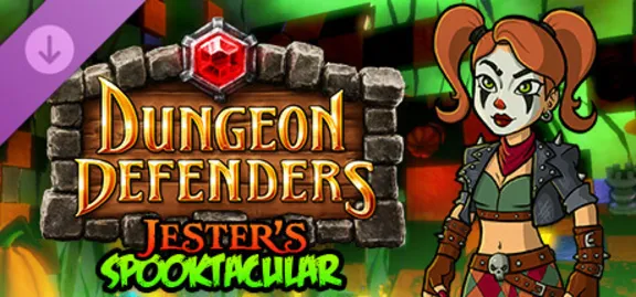 Dungeon Defenders - Jester&acute;s Spooktacular DLC AUTODELIVERY STEAM RUSSIA