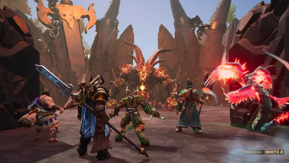 SMITE 2 Ранний Доступ (Глобальный Steam Ключ/Весь Мир)