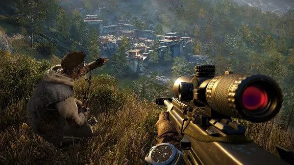🇦🇷 Far Cry 4 Gold (полное издание) XBOX КОД КЛЮЧ🔑