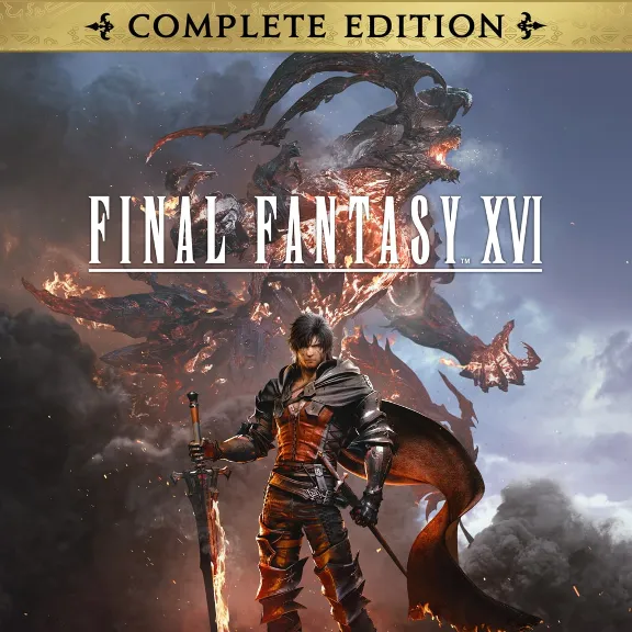 FINAL FANTASY XVI COMPLETE EDITION PS5 ПСН PLAYSTATION