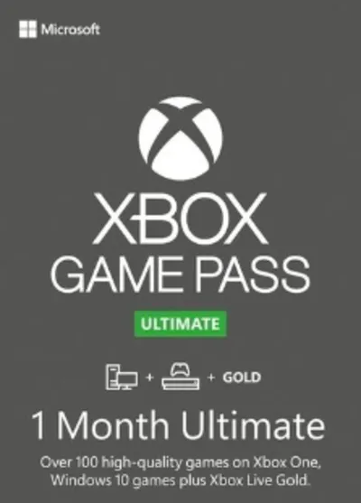 ✔️ Xbox Game Pass Ultimate на 1 месяц ЛЮБОЙ РЕГИОН✔️