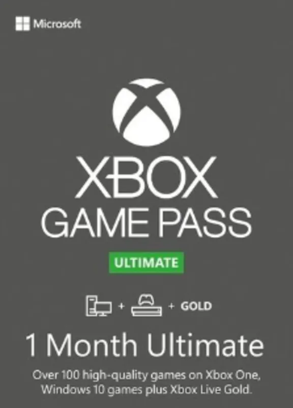 ✔️ Xbox Game Pass Ultimate на 1 месяц ЛЮБОЙ РЕГИОН✔️
