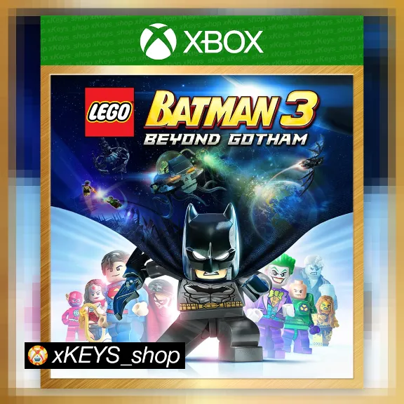 🌃 ЛЕГО Бэтмэн 3 Покидая Готэм DELUXE XBOX КОД КЛЮЧ🔑