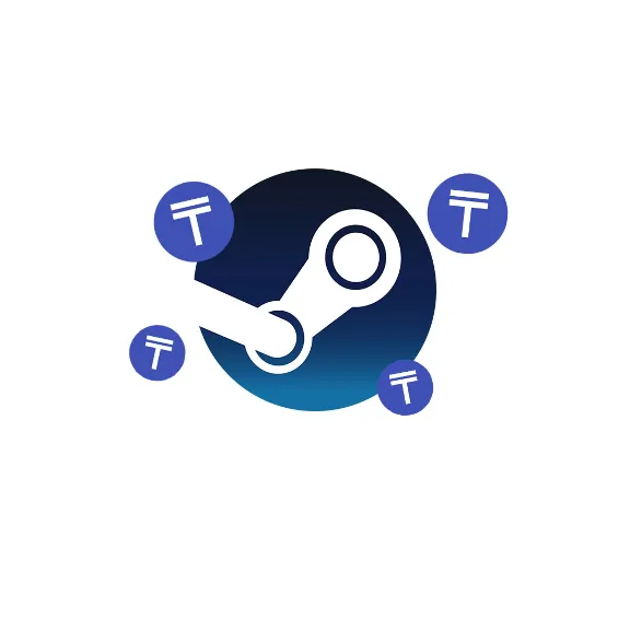 Пополнение Steam в ТЕНГЕ (KZT)  Казахстан