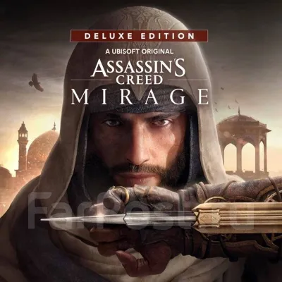 ASSASSINS CREED MIRAGE DELUXE +Valley of Memory +ПАТЧИ