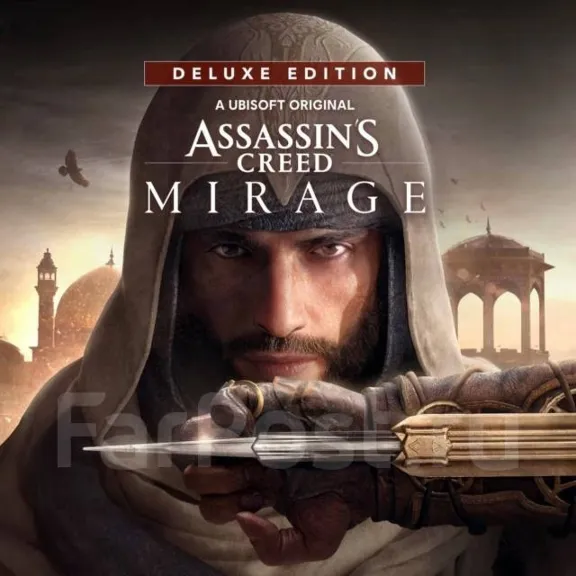 ASSASSINS CREED MIRAGE DELUXE +Valley of Memory +ПАТЧИ