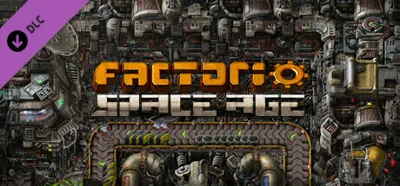 Factorio: Space Age DLC - STEAM GIFT RU/KZ/UA/BY