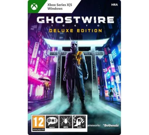 🎮✅🔥GHOSTWIRE: TOKYO DELUXE EDITION XBOX X|S/ WIN🔑КЛЮЧ USA ЛИЦЕНЗИЯ