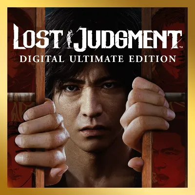Lost Judgment: издание Digital Ultimate PS4 & PS5 ПСН PLAYSTATION