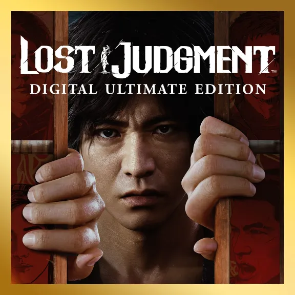 Lost Judgment: издание Digital Ultimate PS4 & PS5 ПСН PLAYSTATION