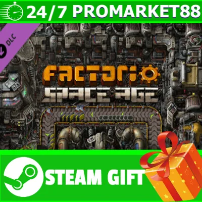 ⭐️ВСЕ СТРАНЫ+РОССИЯ⭐️ Factorio: Space Age STEAM GIFT