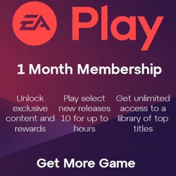 EA PLAY 1 МЕСЯЦ (ПК) ✅EA APP KEY