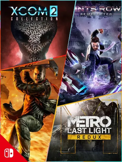 ❗️Saints Row, Metro Last Light❗️+ 3 ТОП ИГРЫ, 7 ДНЕЙ⏱