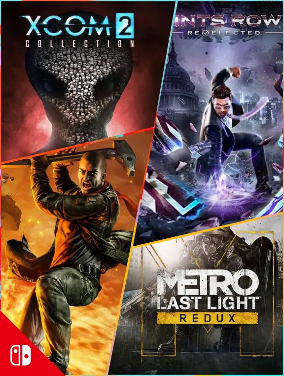 ❗️Saints Row, Metro Last Light❗️+ 3 ТОП ИГРЫ, 7 ДНЕЙ⏱