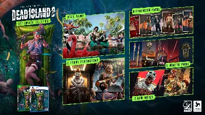 Dead Island 2. Ultimate + DLC HAUSSoLA (STEAM) | LOGIN:PASS | OFFLINE