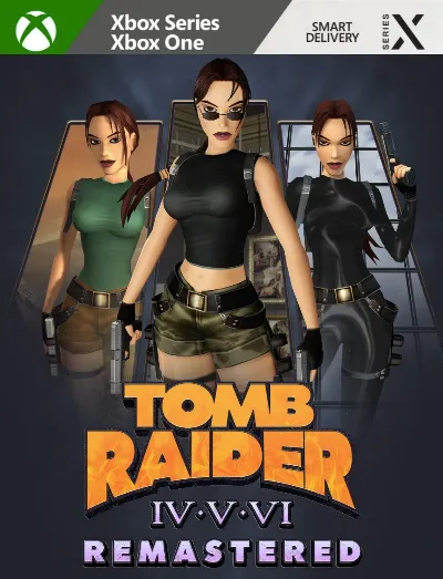 🟢🔥Tomb Raider IV-VI Remastered🌍XBOX One/X|S КЛЮЧ🎮✅