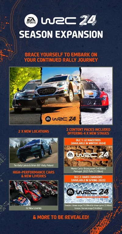 EA SPORTS WRC 24 + DLC STEAM OFFLINE🔥LOGIN:PASS