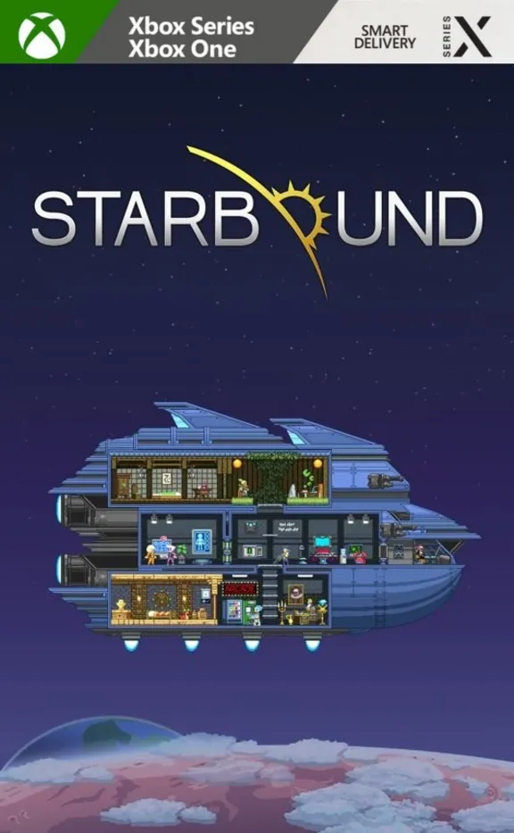✅ Starbound XBOX ONE SERIES X|S Цифровой Ключ 🔑