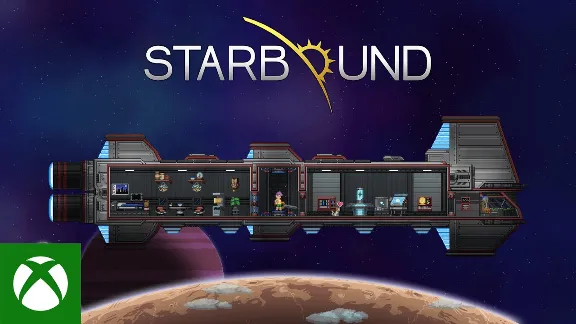 ✅ Starbound XBOX ONE SERIES X|S Цифровой Ключ 🔑