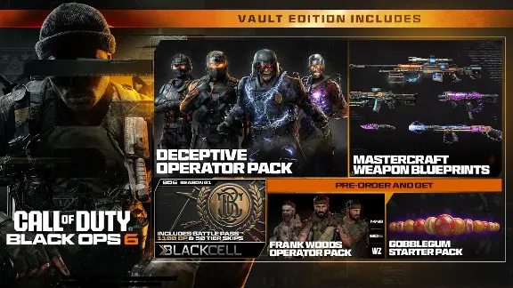 Call of Duty: Black Ops 6 - Vault Edition Upgrade XBOX