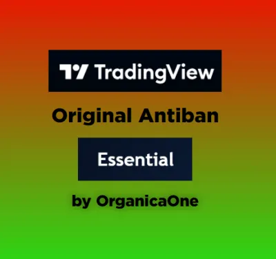 🟢 TradingView ESSENTIAL🟢 Original 30 days 🟢 ANTIBAN