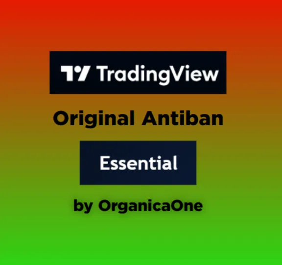 🟢 TradingView ESSENTIAL🟢 Original 30 days 🟢 ANTIBAN
