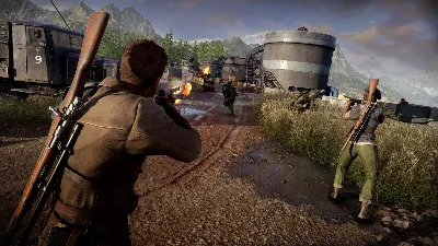 Sniper Elite: Resistance Deluxe Edition * RU/СНГ/TR/AR