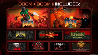 ⚡️Steam gift Russia - DOOM + DOOM II | AUTODELIVERY