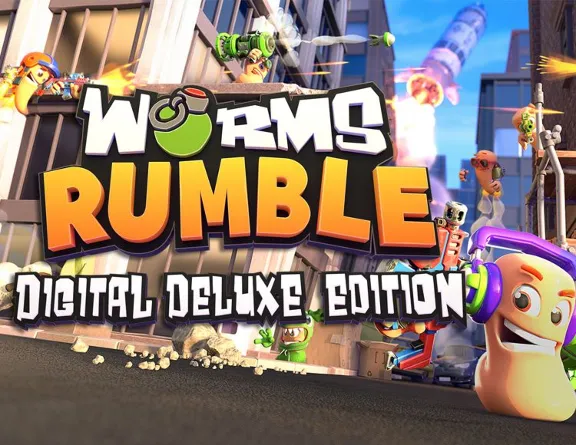 Worms Rumble Deluxe Edition / Steam Ключ / РФ+СНГ