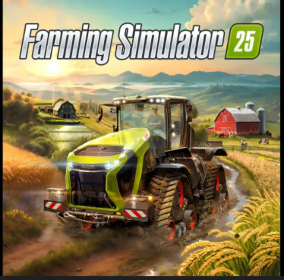 💥Farming Simulator 25 ⚪ EPIC GAMES (PC)🔴ТУРЦИЯ🔴