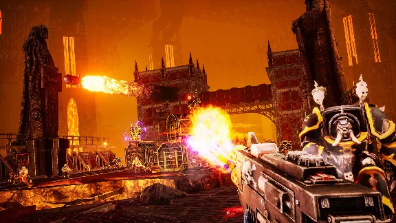 Warhammer 40,000 Boltgun Forges of Corruption Expansion