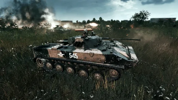 WARNO - Nemesis #2 - Plateau d&acute;Albion DLC AUTODELIVERY STEAM РОССИЯ
