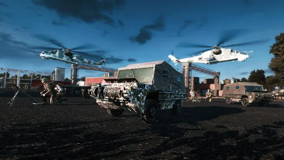 WARNO - Nemesis #2 - Plateau d&acute;Albion DLC AUTODELIVERY STEAM РОССИЯ